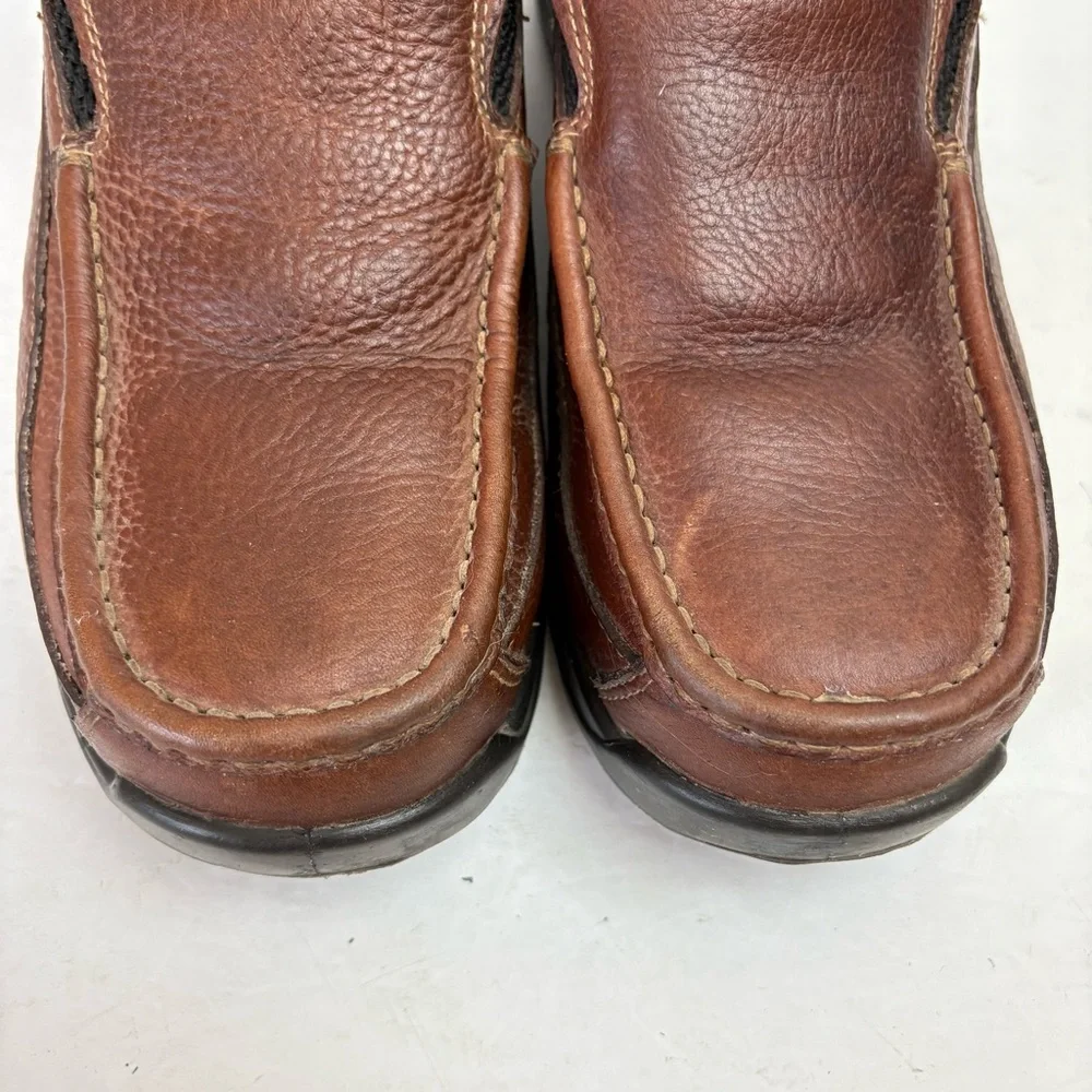 Florsheim tumbled leather